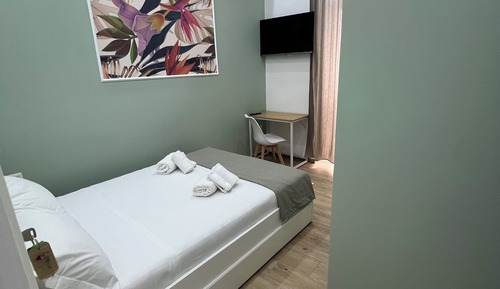 Habitación económica doble