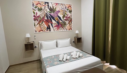 Habitación triple familiar