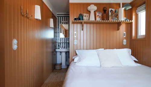 Habitación superior, vistas al mar (Renaud)