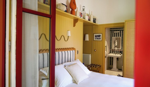 Habitación superior (Marie et Sarah)