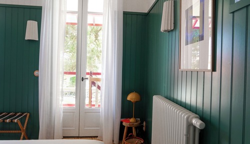 Habitación superior, vistas al mar (Alain)