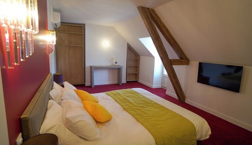Suite Deluxe, vistas al patio