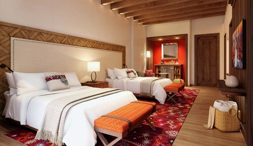 Habitación Deluxe, 2 camas de matrimonio (Grand)