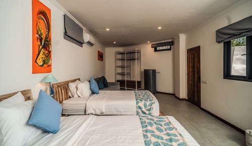 Habitación superior con 2 camas individuales
