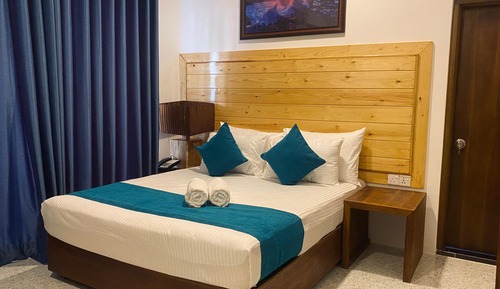 Habitación básica doble, balcón
