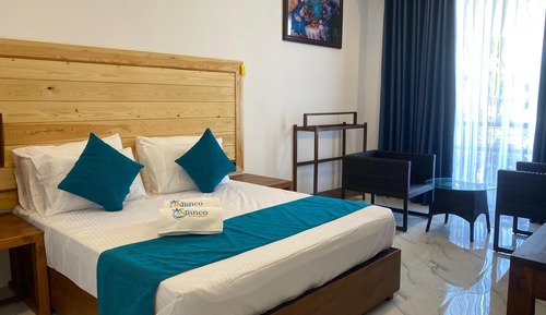 Habitación Deluxe doble, balcón