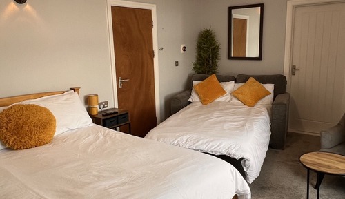 Suite estándar, baño privado, vistas a la playa