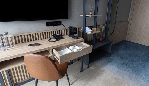 Habitación clásica doble, vistas a la ciudad