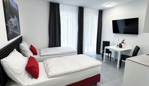 Habitación Deluxe con 2 camas individuales