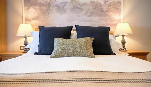 Habitación Deluxe doble, 1 cama de matrimonio grande