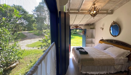 Suite, vistas al jardín