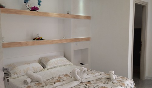 Habitación superior, baño privado, vistas a la bahía