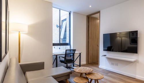 Apartamento, accesible para personas con discapacidad