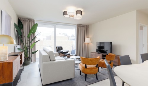 Apartamento Deluxe, 2 habitaciones, balcón, vistas a la ciudad