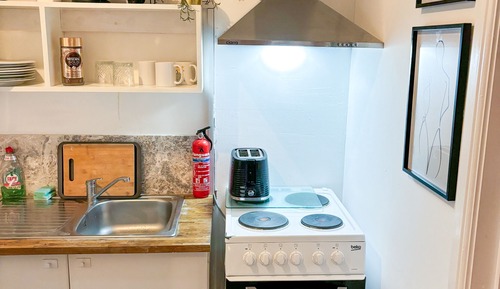 Apartamento Confort, baño compartido