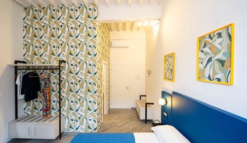 Habitación estándar, 1 cama de matrimonio, Aire acondicionado, vistas a la ciudad