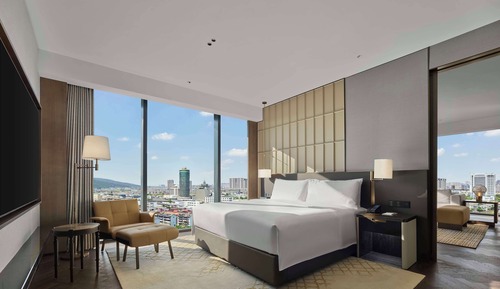 Suite Deluxe, 1 cama de matrimonio grande