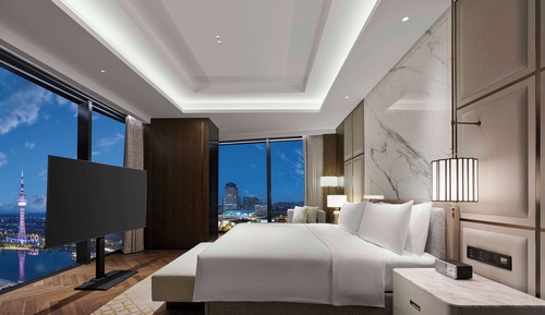Suite presidencial, 1 cama de matrimonio grande