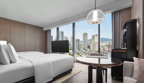 Habitación básica, 1 cama de matrimonio grande