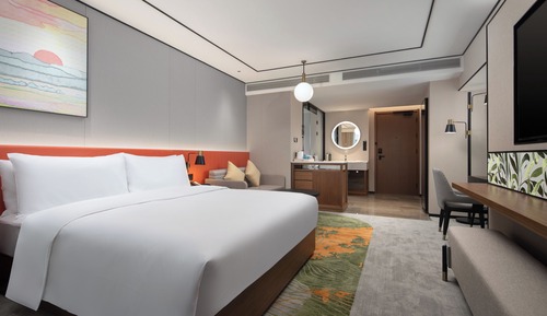 Habitación Business individual, 1 cama de matrimonio grande (High Floor)
