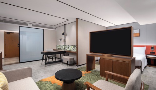 Habitación Deluxe, 1 cama de matrimonio grande
