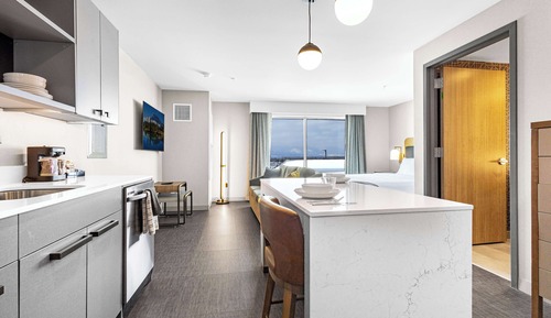 Suite estudio, 1 cama de matrimonio grande