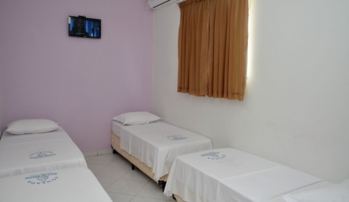 Habitación cuádruple estándar