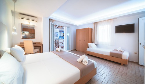 Habitación triple