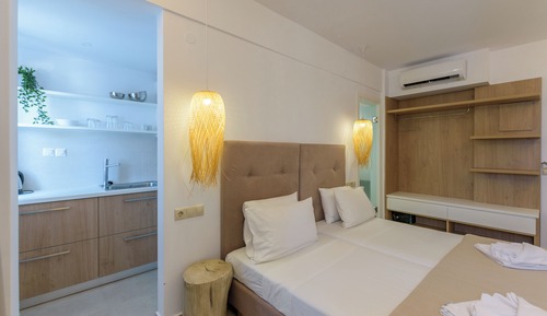 Habitación superior, vistas al mar