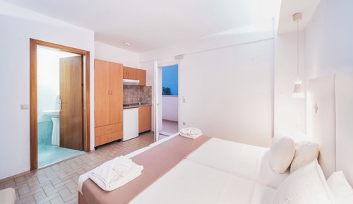 Habitación doble, balcón
