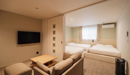 Habitación triple básica