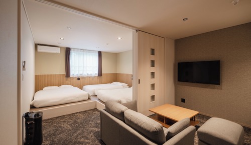 Habitación triple básica