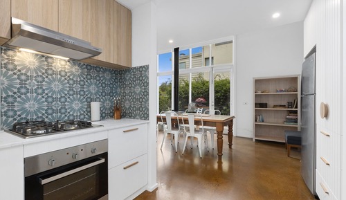 Apartamento Deluxe, 2 habitaciones, chimenea, vistas al jardín
