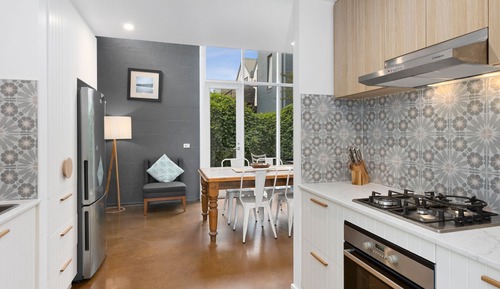 Apartamento Deluxe, chimenea, vistas al jardín
