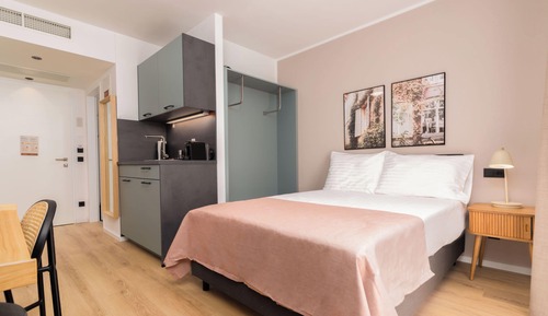Suite, balcón