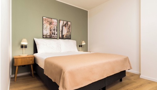 Suite estudio, terraza