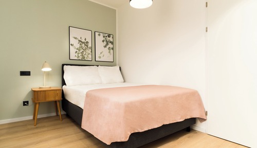 Habitación, balcón