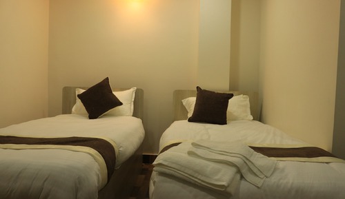 Habitación Deluxe con 2 camas individuales