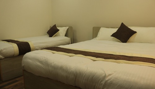 Habitación triple Deluxe