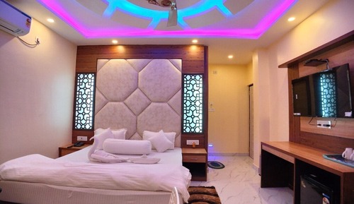 Habitación cuádruple Deluxe