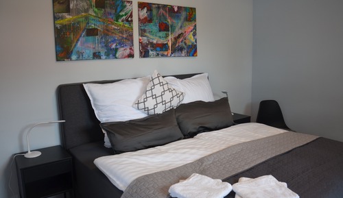 Habitación Confort doble, no fumadores, vistas al jardín