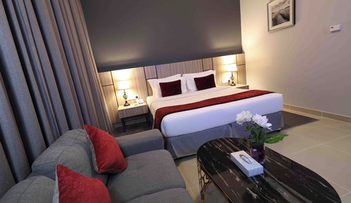 Suite junior, vistas al mar