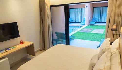 Suite Deluxe, vistas al jardín