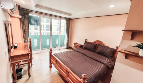 Habitación estándar doble, balcón
