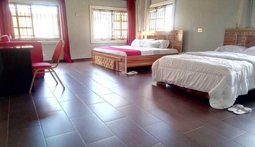 Habitación familiar doble