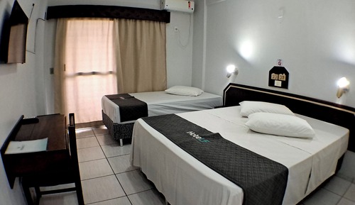 Habitación triple Deluxe