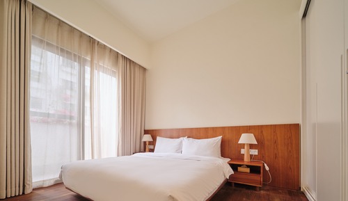 Apartamento, 2 habitaciones, vistas a la ciudad (Wu Tong)