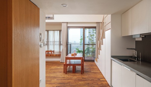 Apartamento Signature, vistas al patio