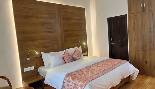 Casa de campo de lujo, 1 cama de matrimonio grande