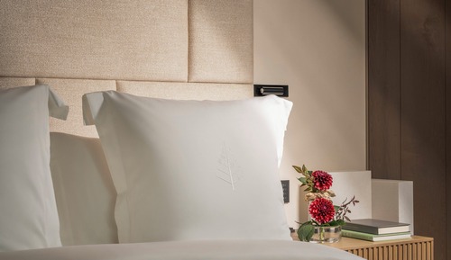 Suite, 1 cama de matrimonio grande, en esquina